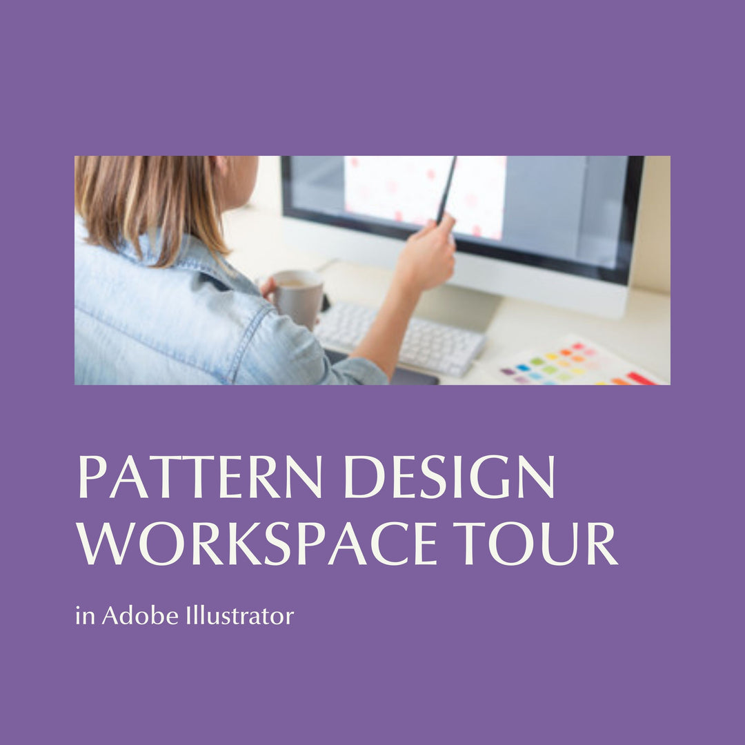 Pattern Design Workspace Tour in Adobe Illustrator