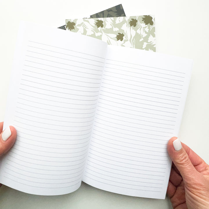 Venetian Ivy Leaves & Floral Journal Bundle