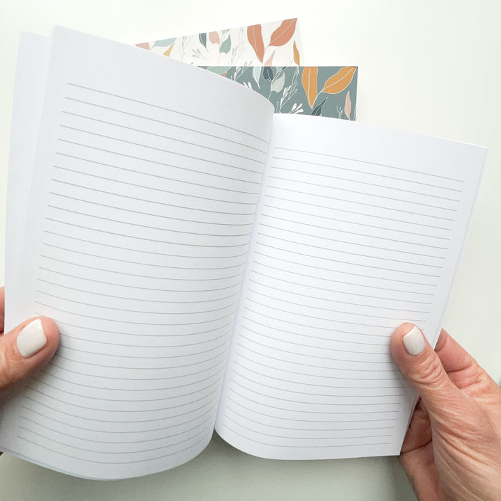 Serenity Flow Leaves Journal Bundle