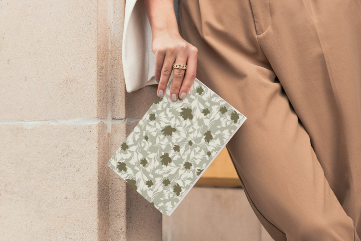 Venetian Ivy Light Green Journal