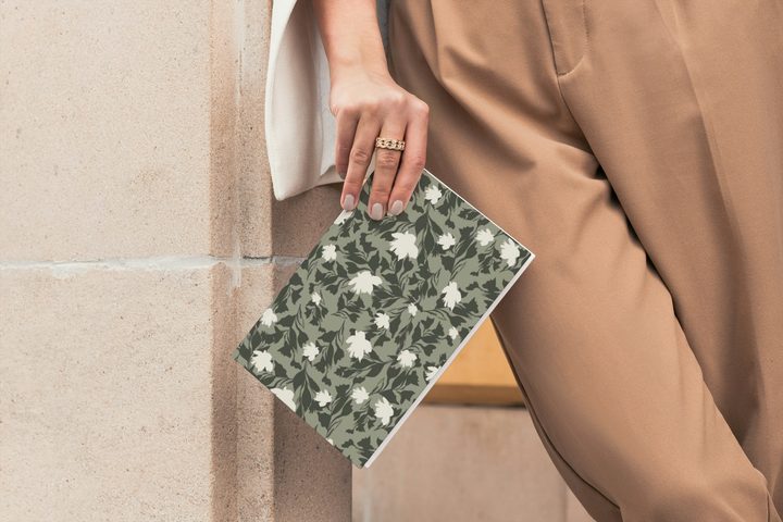 Venetian Ivy Sage Green Journal