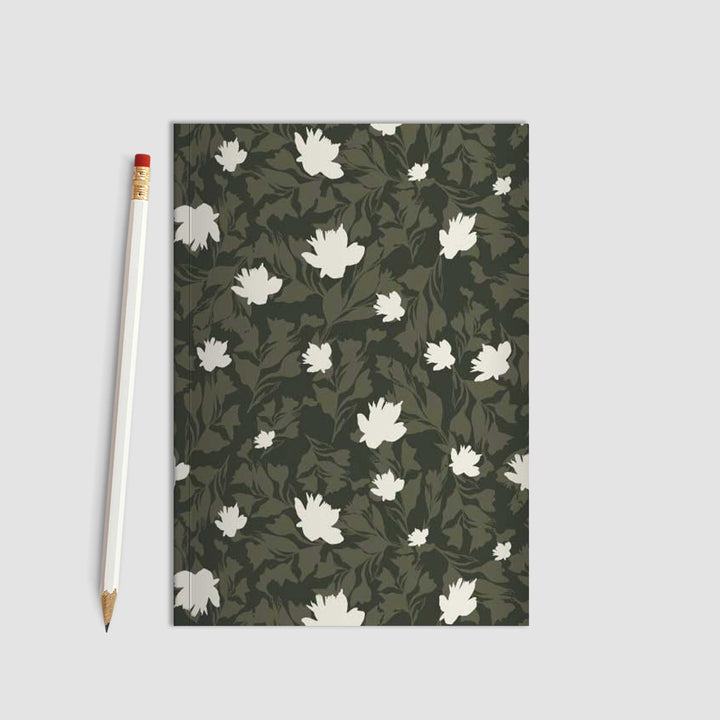 Venetian Ivy Dark Green Journal