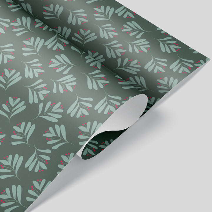 Christmas Green Mistletoe 2024