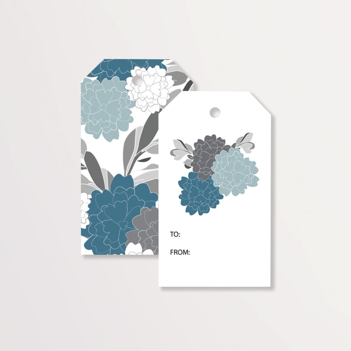 Royal Mum Wrapping Paper & Gift Tag Bundle Set