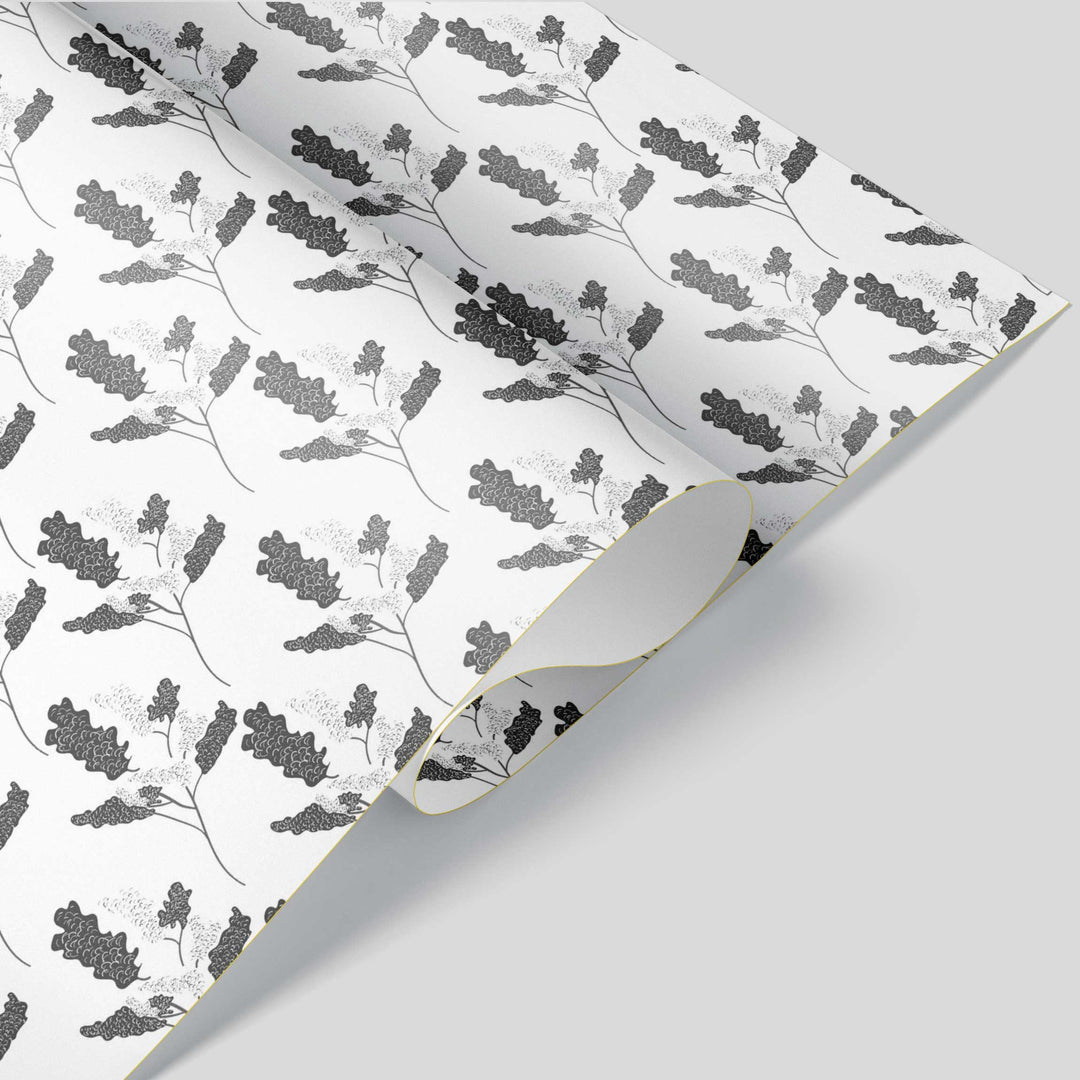 Wicker Park 2 Black & White Wrapping Paper - Clearance Item