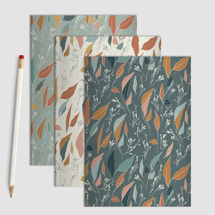 Serenity Flow Leaves Journal Bundle