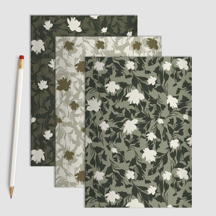 Venetian Ivy Leaves & Floral Journal Bundle