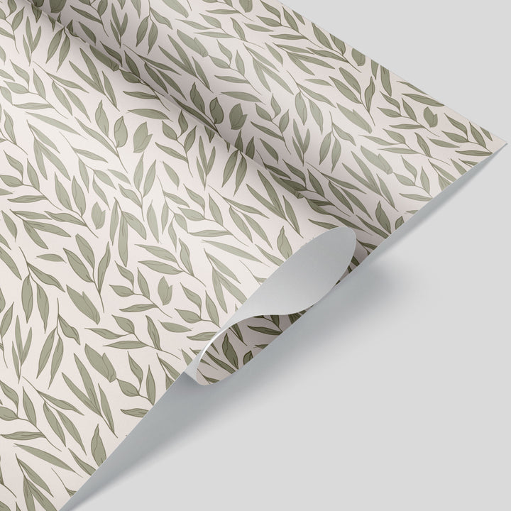 Wandering Leaves Wrapping Paper