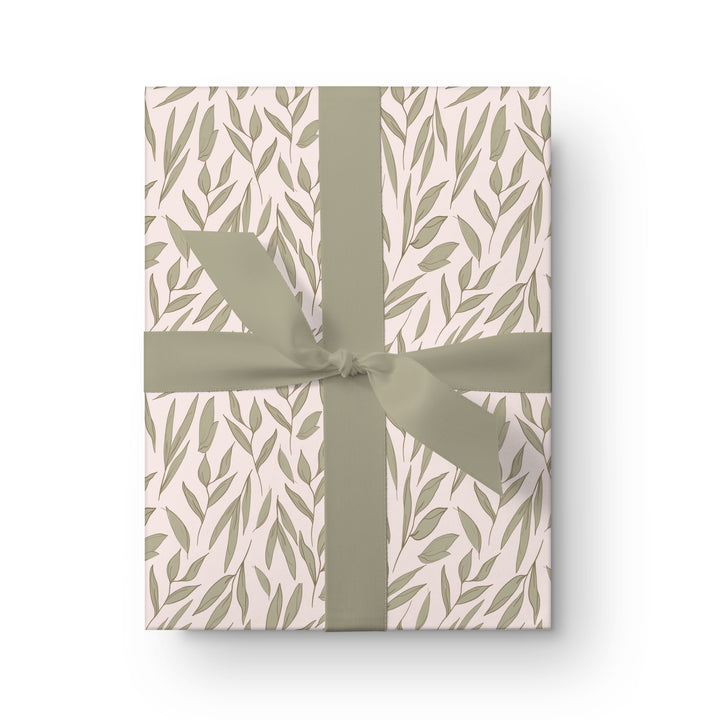 Wandering Leaves Wrapping Paper