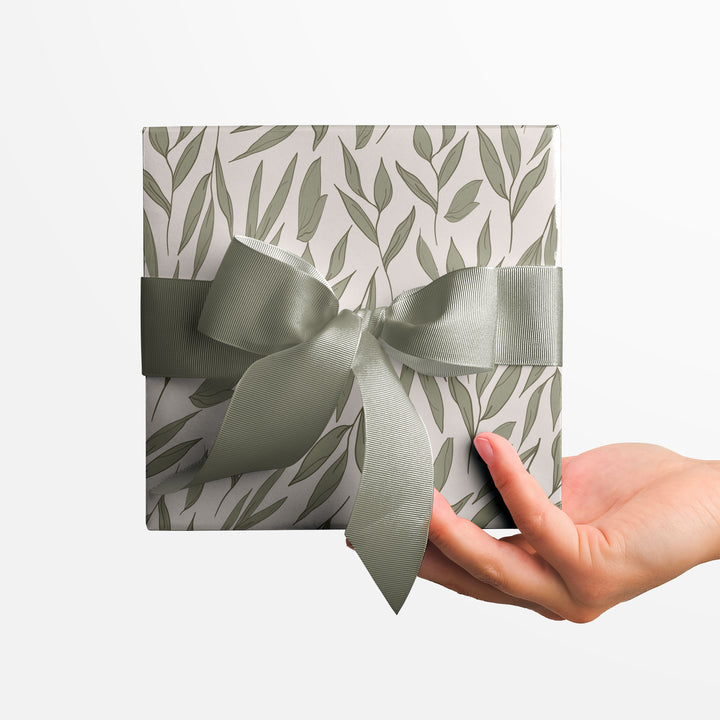 Wandering Leaves Wrapping Paper