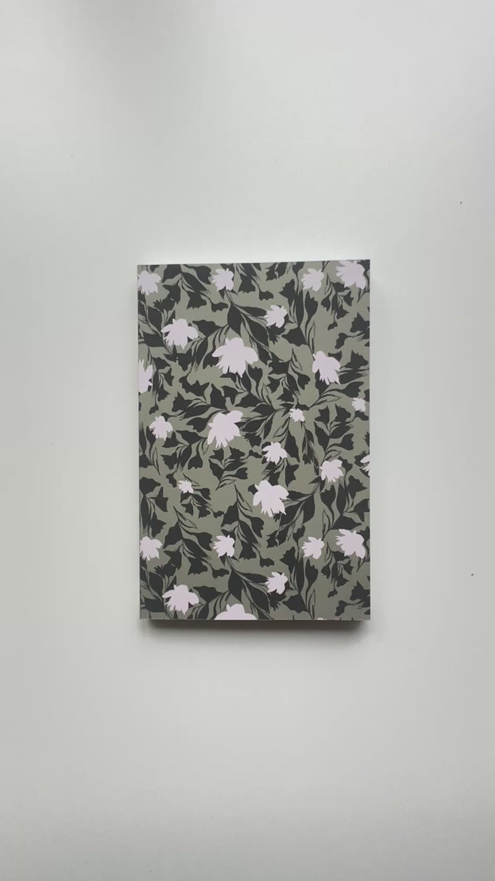 Venetian Ivy Leaves & Floral Journal Bundle