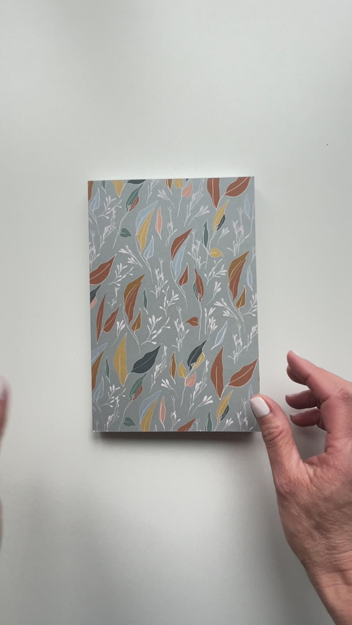 Serenity Flow Leaves Journal Bundle