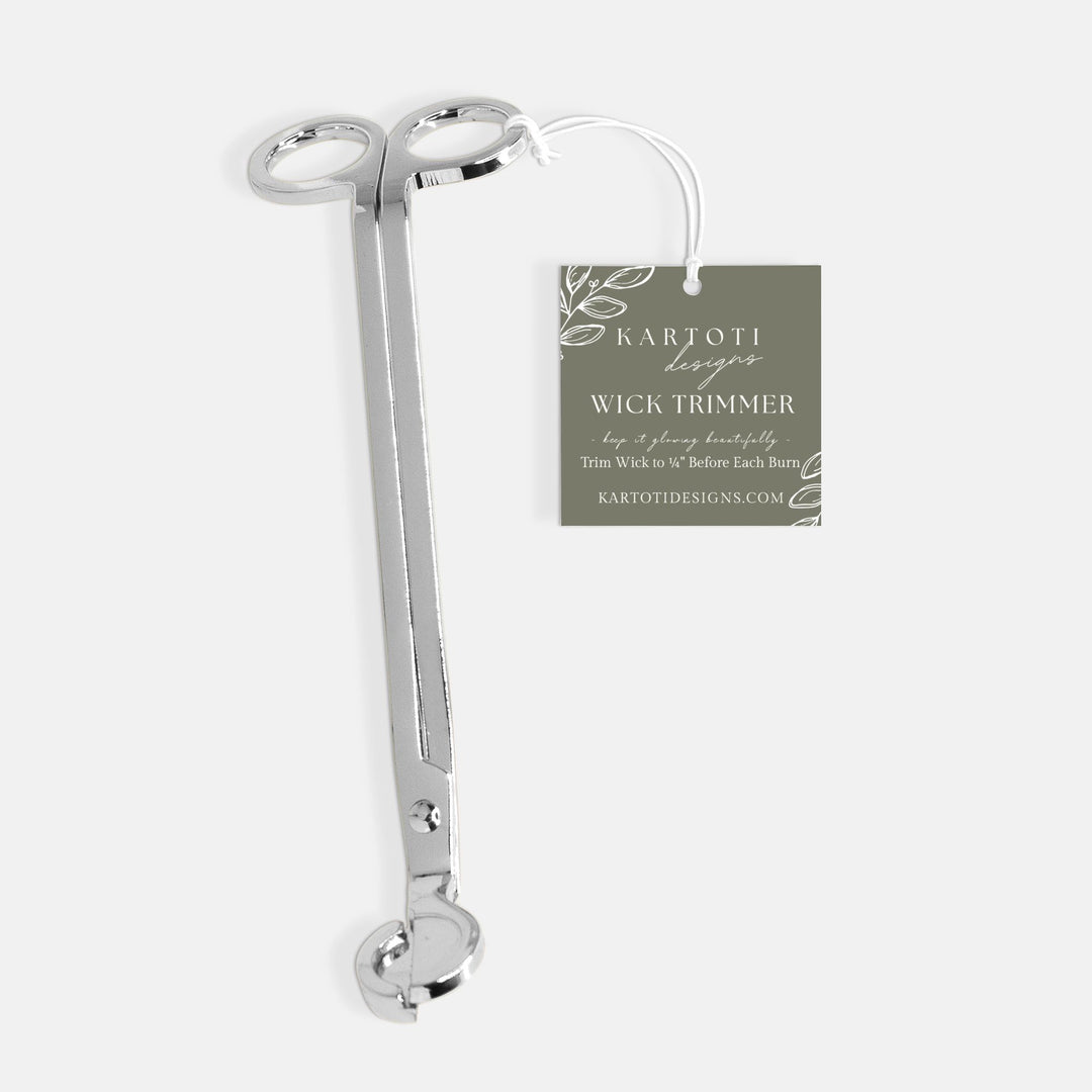 Silver Wick Trimmer