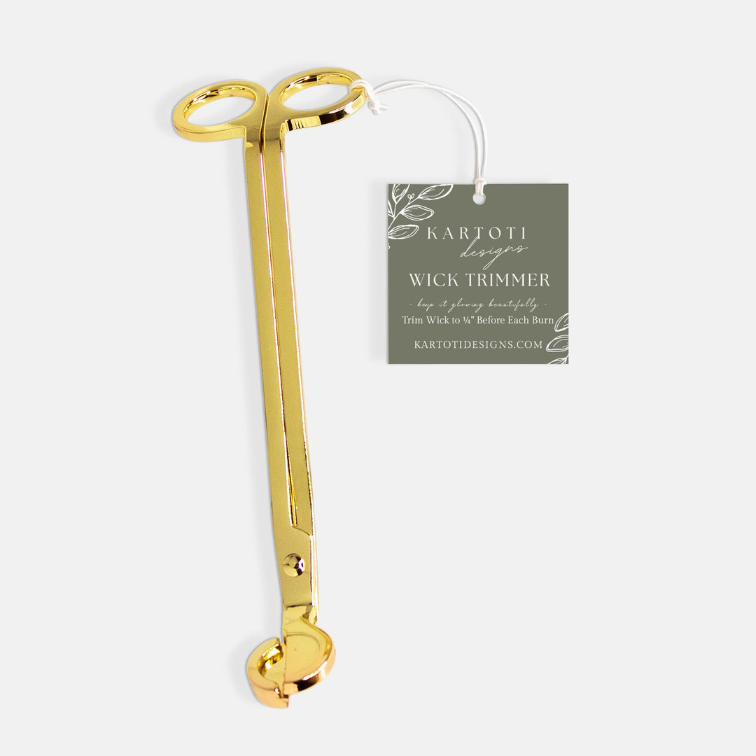 Gold Wick Trimmer