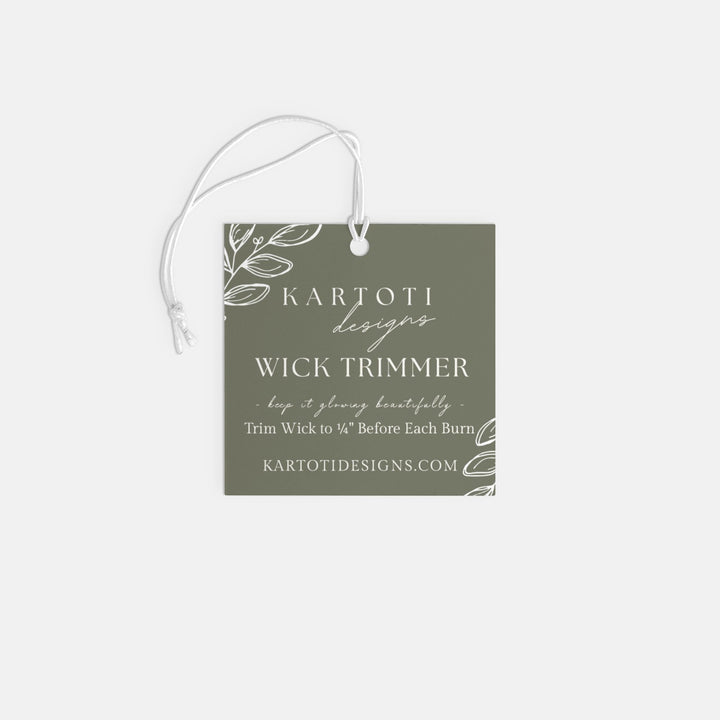 Silver Wick Trimmer