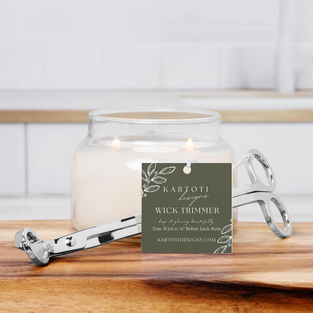 Silver Wick Trimmer