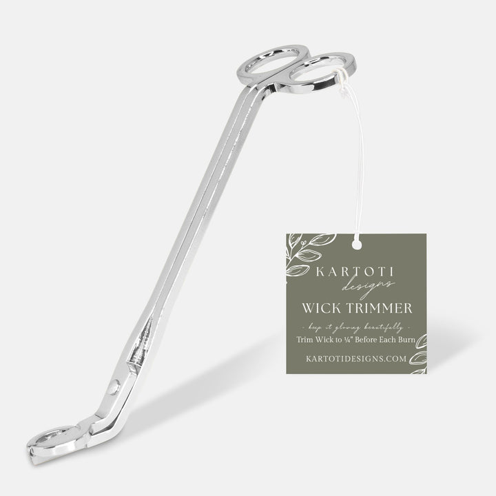 Silver Wick Trimmer