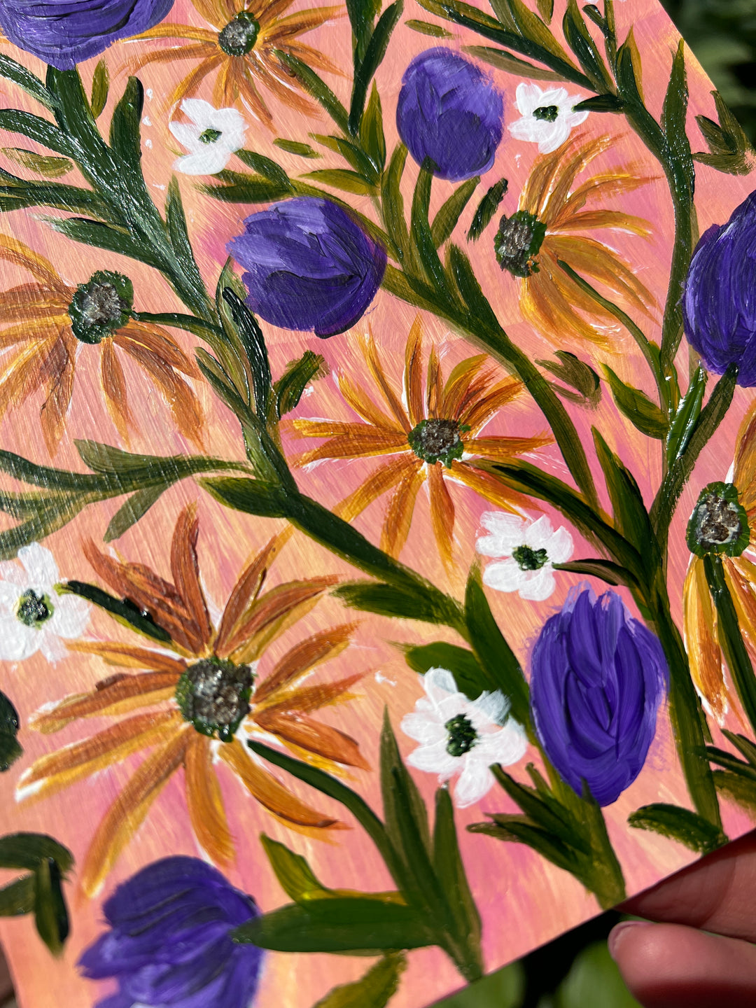 Meadow Serenade 6x8 On Paper