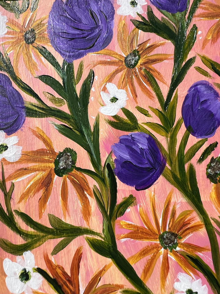 Meadow Serenade 6x8 On Paper