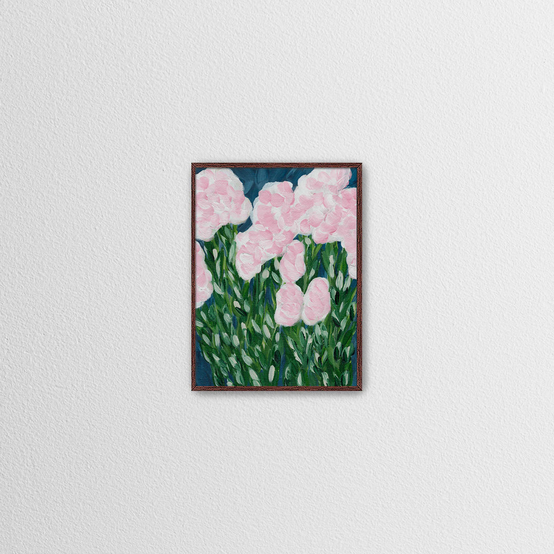 Midnight Pink Phlox  - Wall Art Print & Canvas
