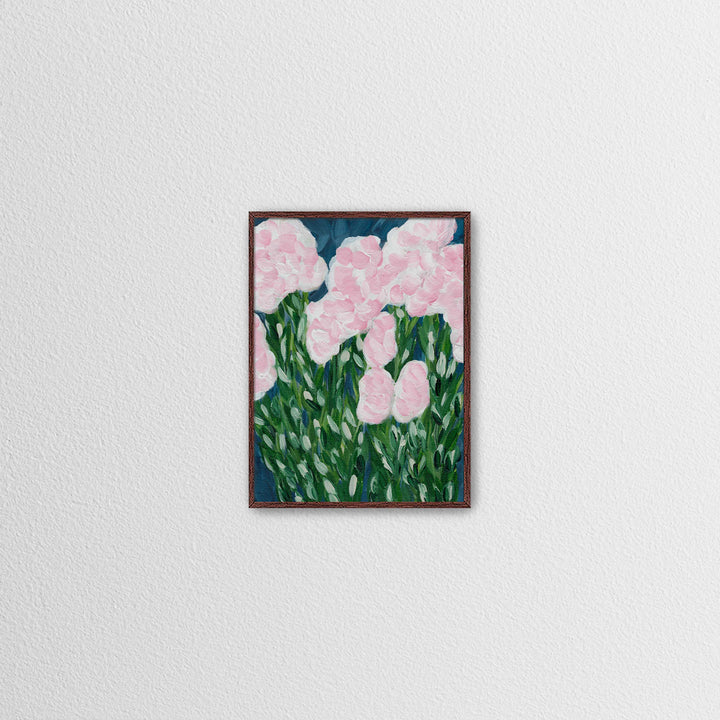 Midnight Pink Phlox  - Wall Art Print & Canvas