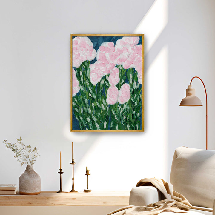 Midnight Pink Phlox  - Wall Art Print & Canvas