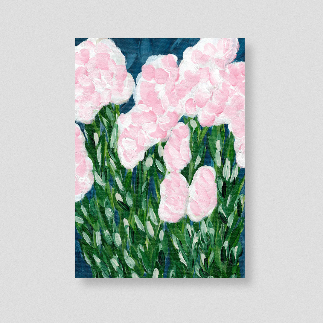 Midnight Pink Phlox  - Wall Art Print & Canvas