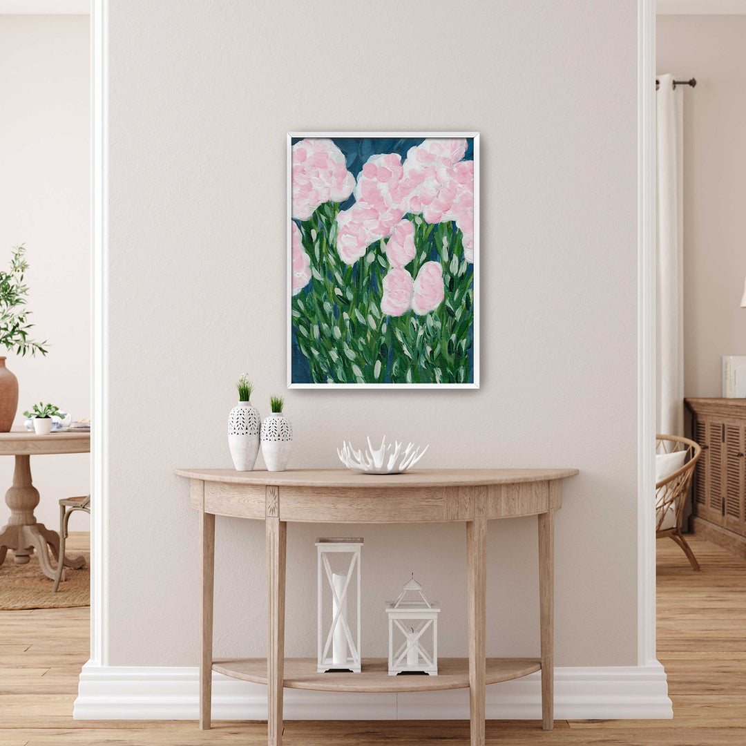 Midnight Pink Phlox  - Wall Art Print & Canvas