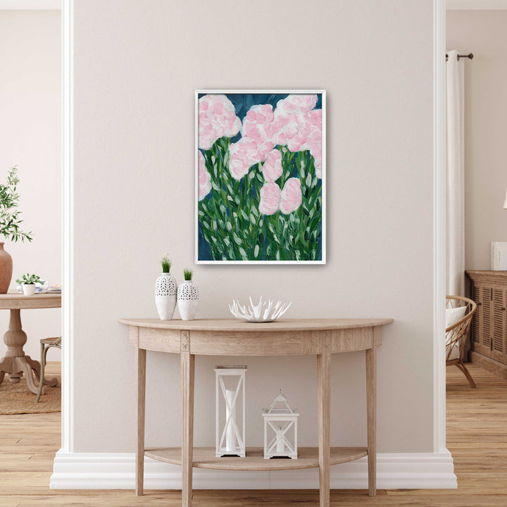 Midnight Pink Phlox  - Wall Art Print & Canvas