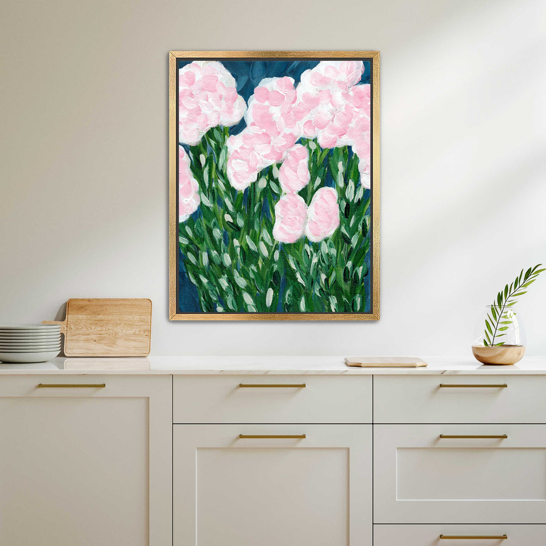 Midnight Pink Phlox  - Wall Art Print & Canvas