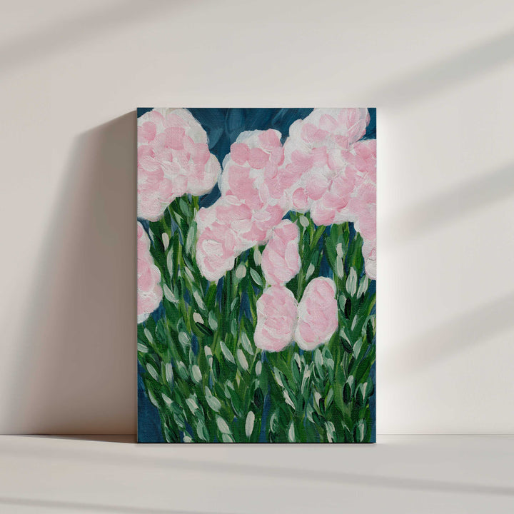 Midnight Pink Phlox  - Wall Art Print & Canvas
