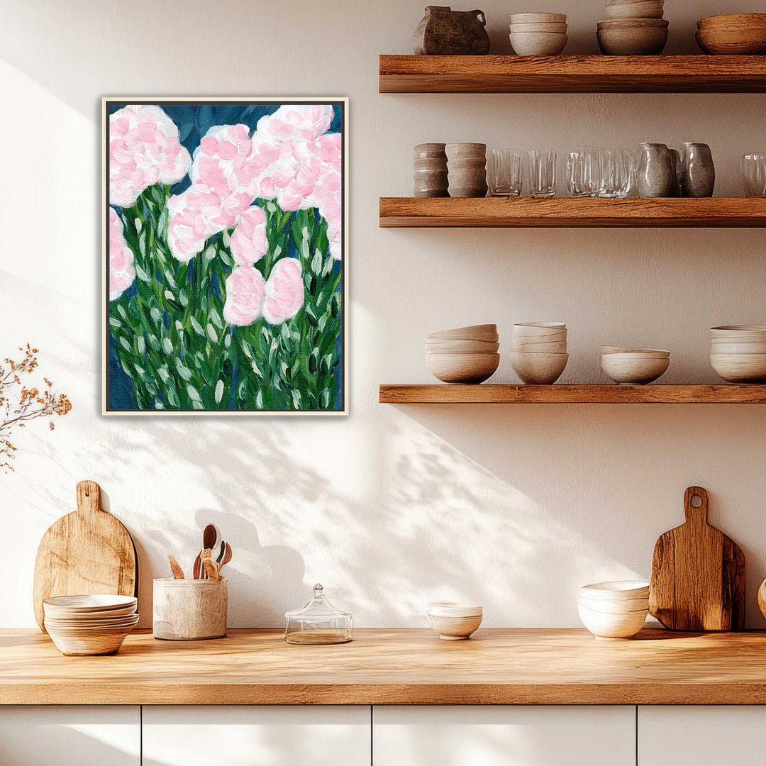 Midnight Pink Phlox  - Wall Art Print & Canvas