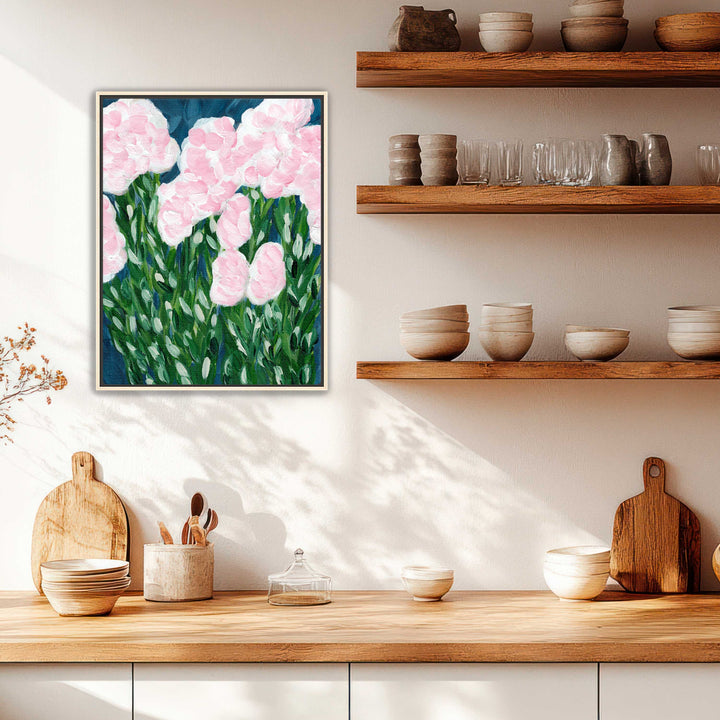 Midnight Pink Phlox  - Wall Art Print & Canvas