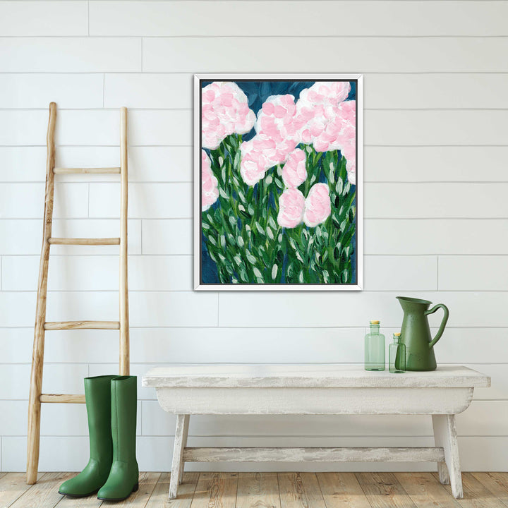 Midnight Pink Phlox  - Wall Art Print & Canvas