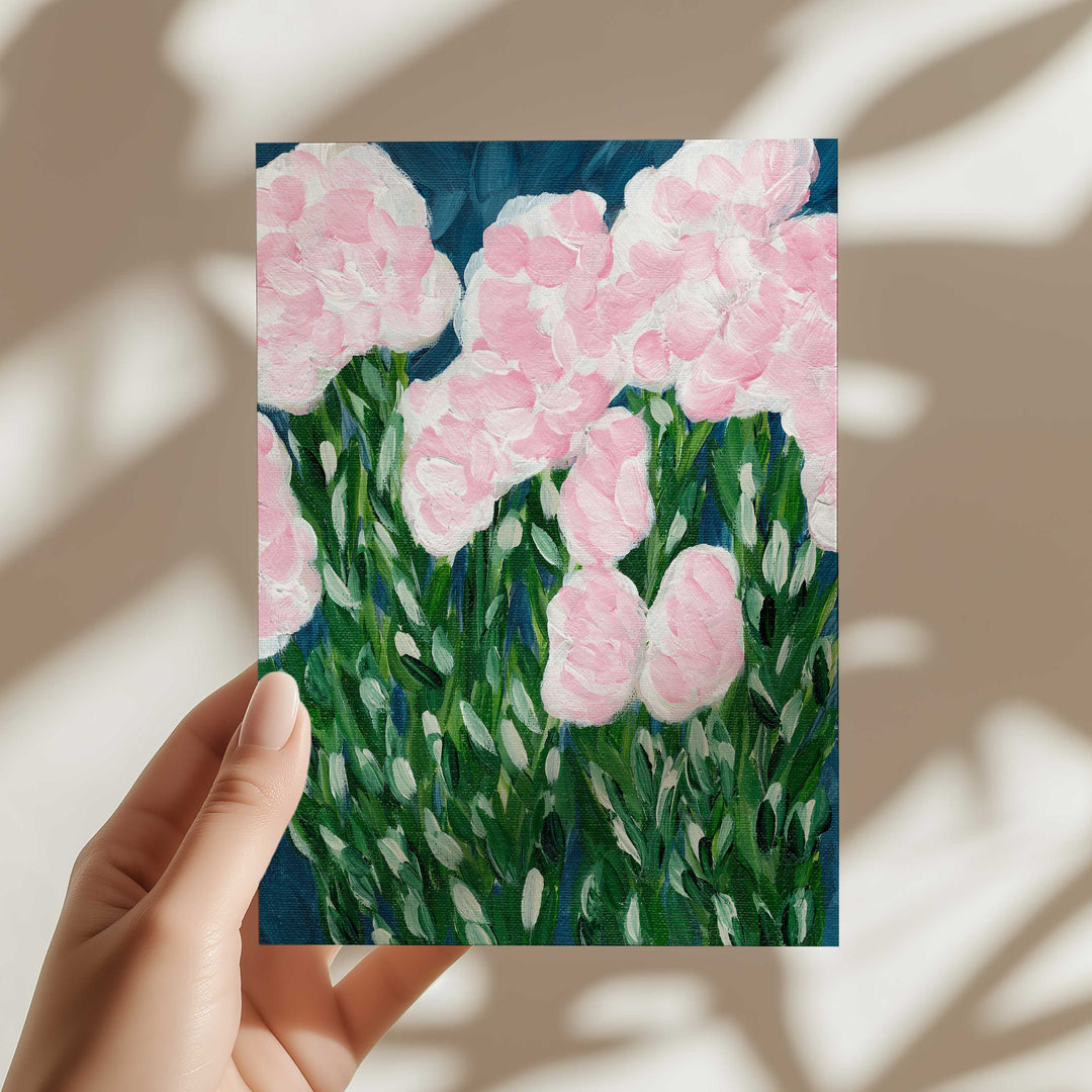 Midnight Pink Phlox - 5x7 Mini Print