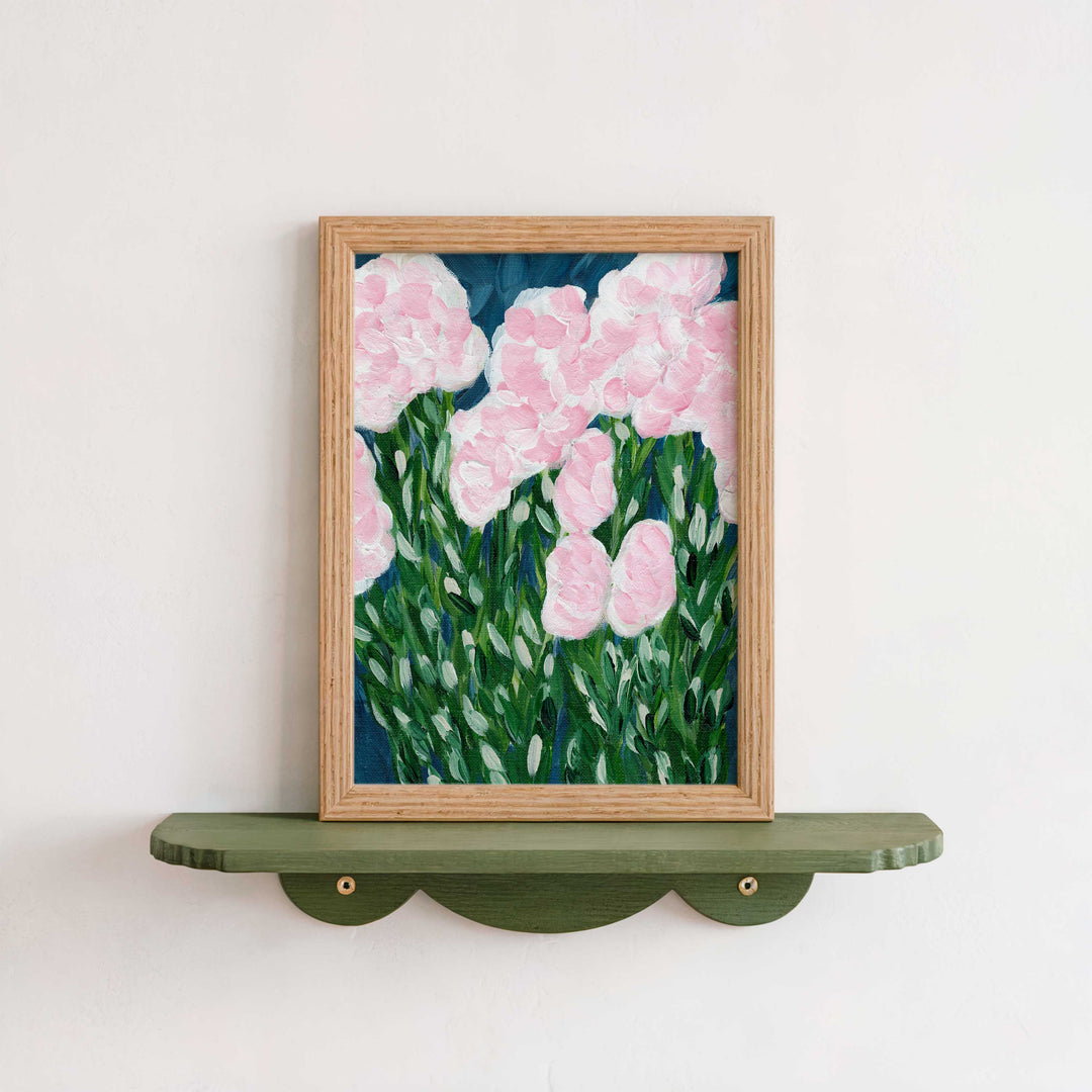 Midnight Pink Phlox - 5x7 Mini Print