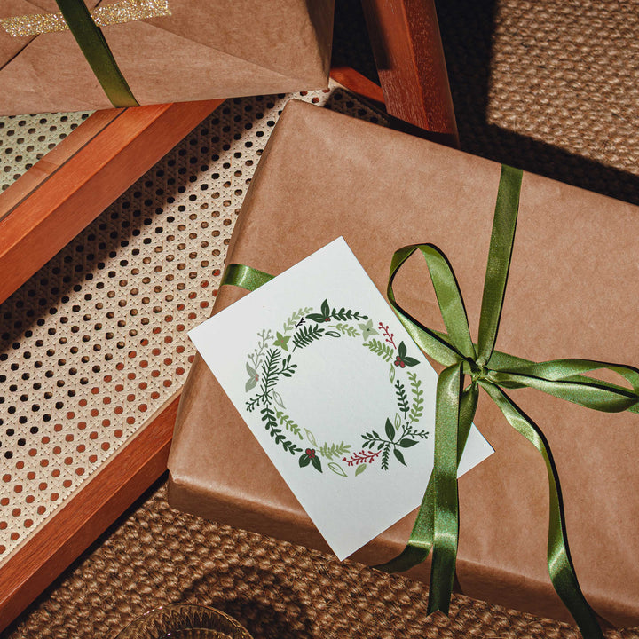 Holiday Greens Mini Print Set