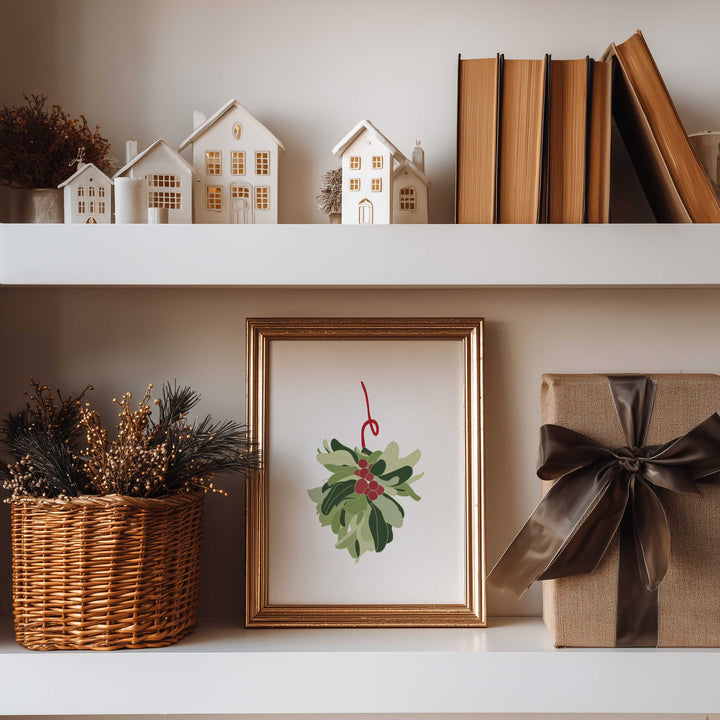 Holiday Greens Mini Print Set