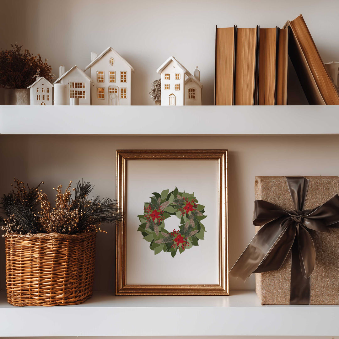 Holiday Greens Mini Print Set